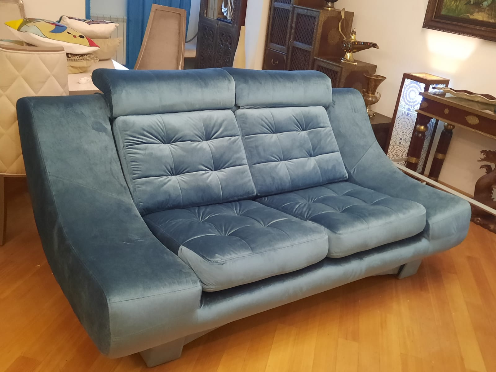 Обивка дивана на дому. Кожуховская