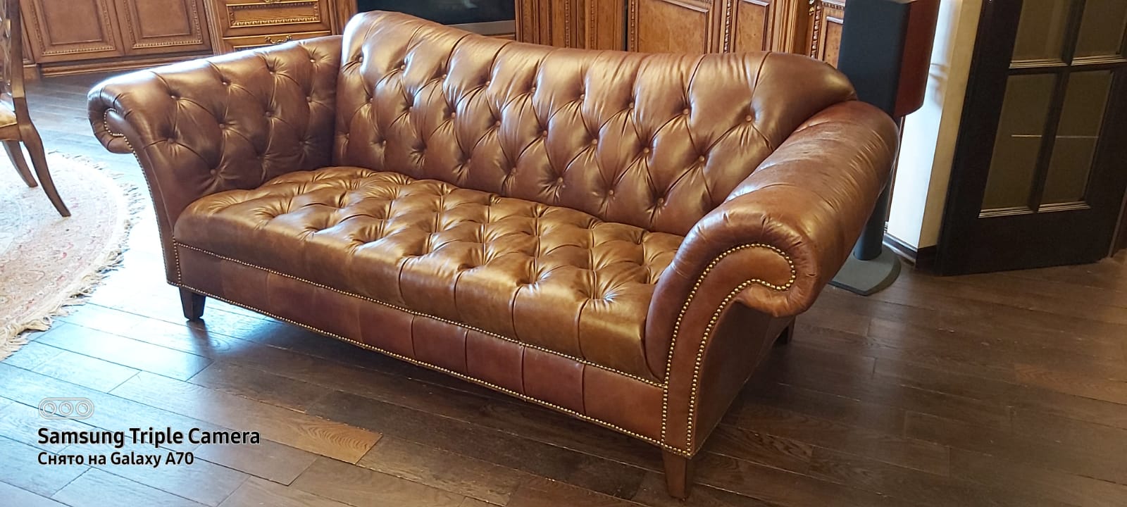 Перетяжка дивана. Кожуховская